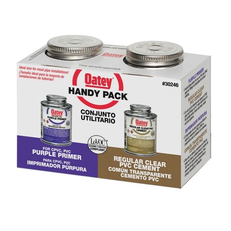 Oatey Cement/Primer Pvc 4Ozpk2 30246